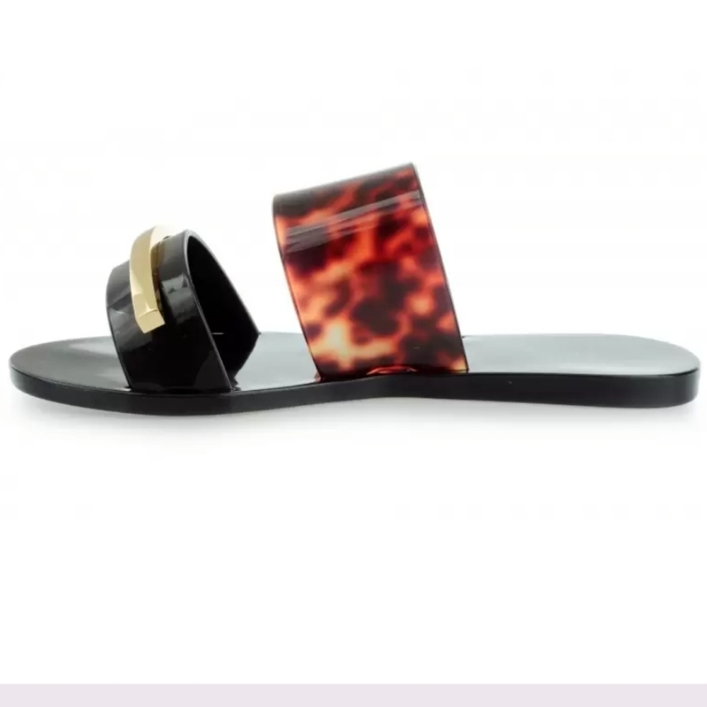 MELISSA WONDERFUL II FLIP-FLOPS ECOLOGICAL MATERIALS SIZE 5 - Picture 2 of 15